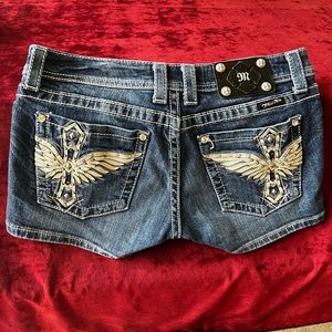 Miss Me Denim Shorts